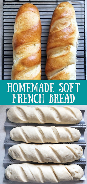 Easy French Baguette Bread