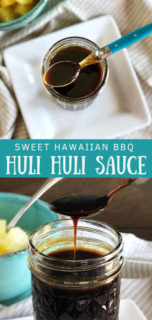 Sweet Hawaiian Barbecue Sauce (Huli Huli Sauce)