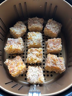 mac and cheese bites in the air fryer