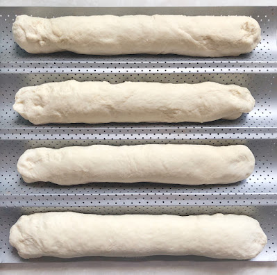 Easy French Baguette Bread Dough