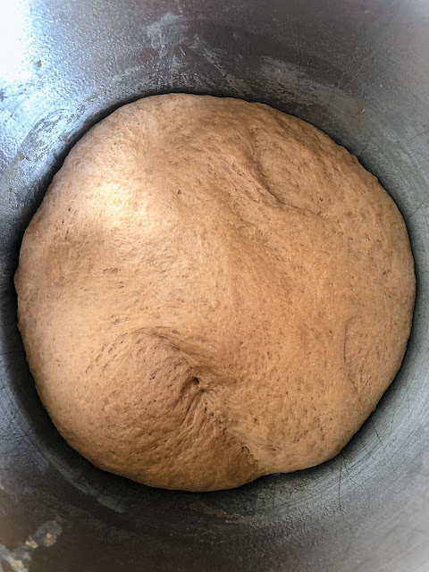 wheat bread dough