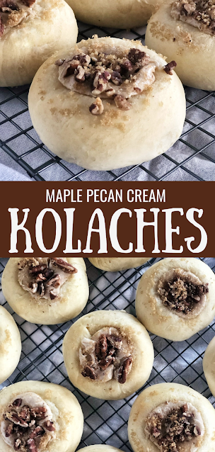 Maple Pecan Kolaches