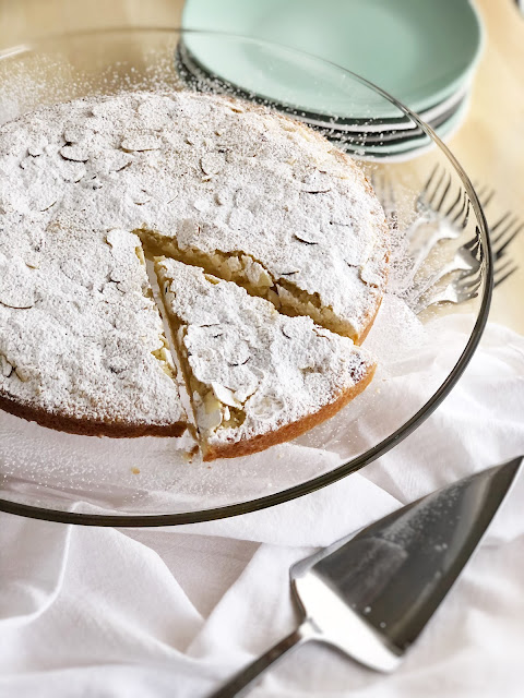 Swedish Almond Cake, Recipe