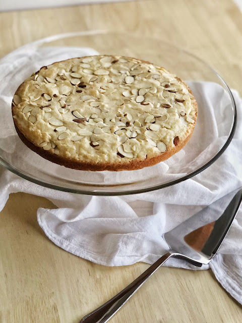 Swedish Almond Cake, Recipe