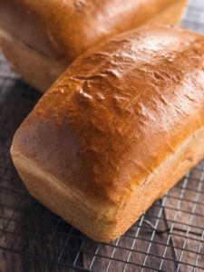 golden loaf of bread