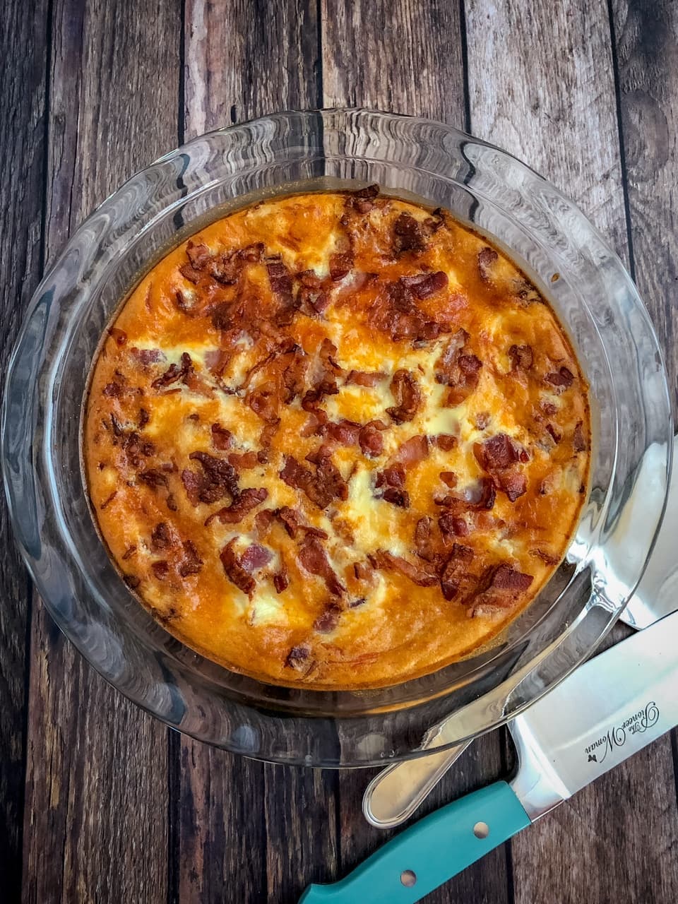 Impossible Bacon Cheeseburger Pie Donuts2Crumpets