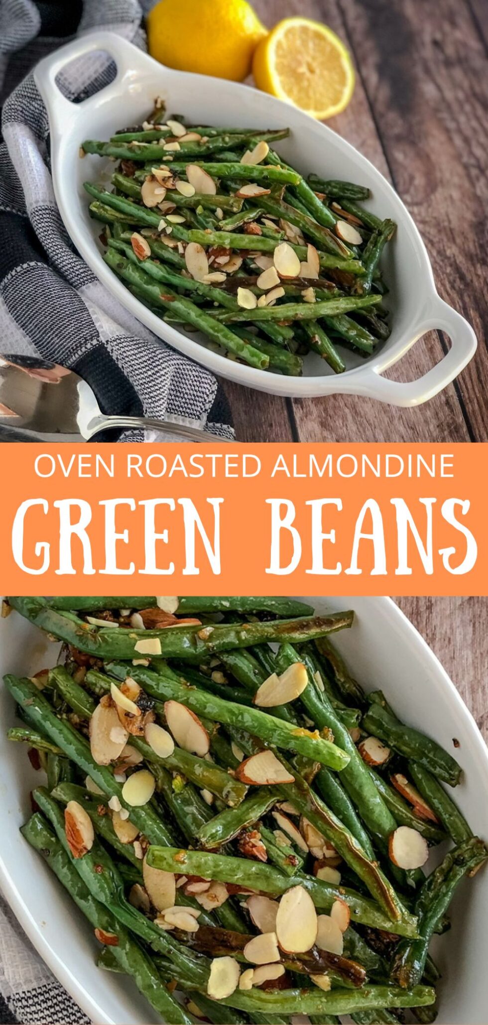 Green Beans Almondine (Amandine) Donuts2Crumpets