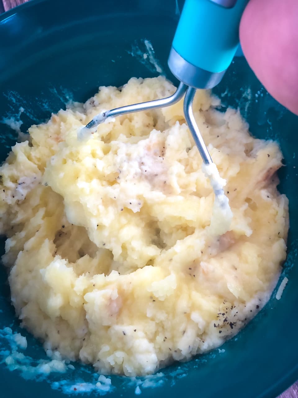 mashed potatoes with roasted garlic