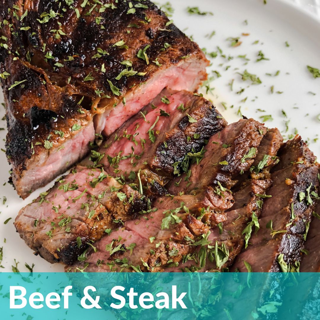 beef & steak category