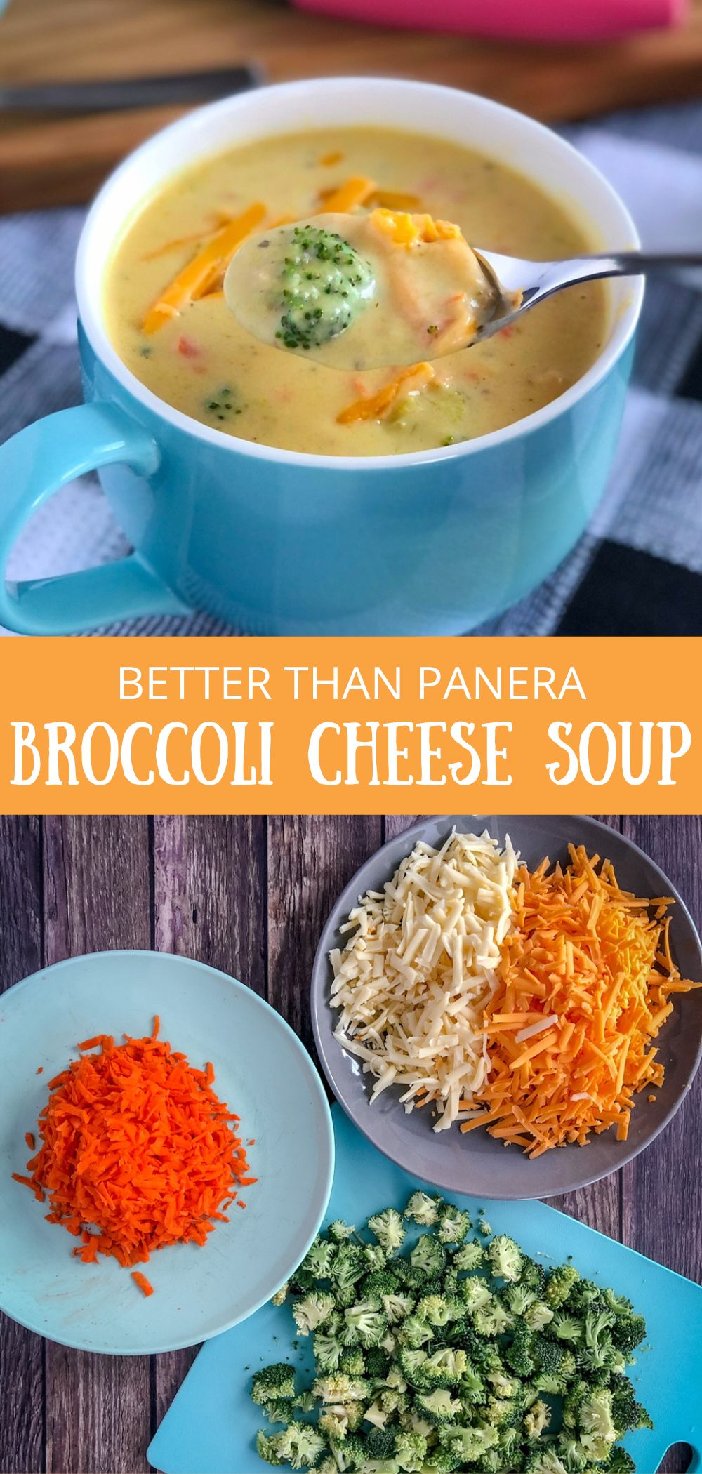 better than panera broccoli cheese soup