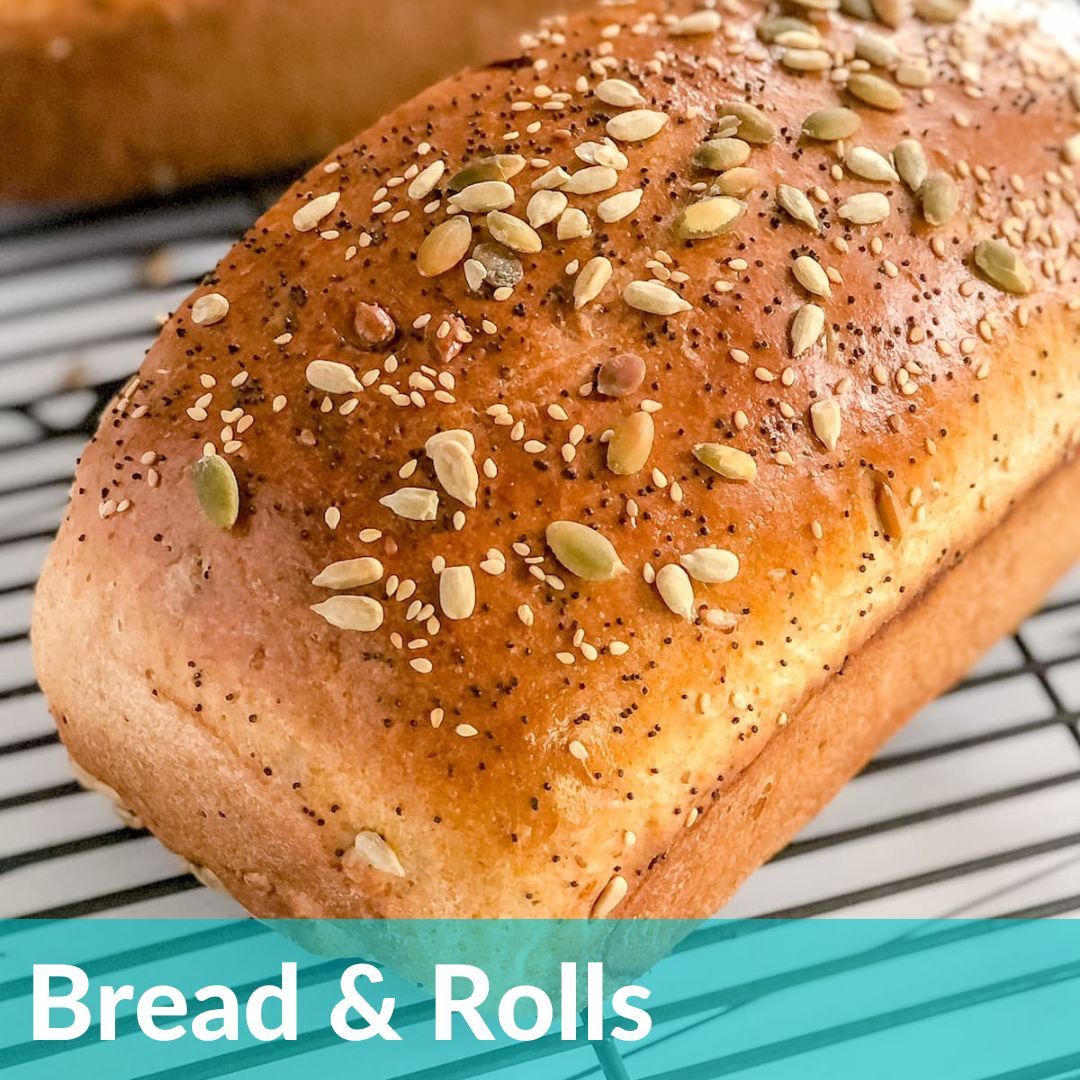 bread and rolls category