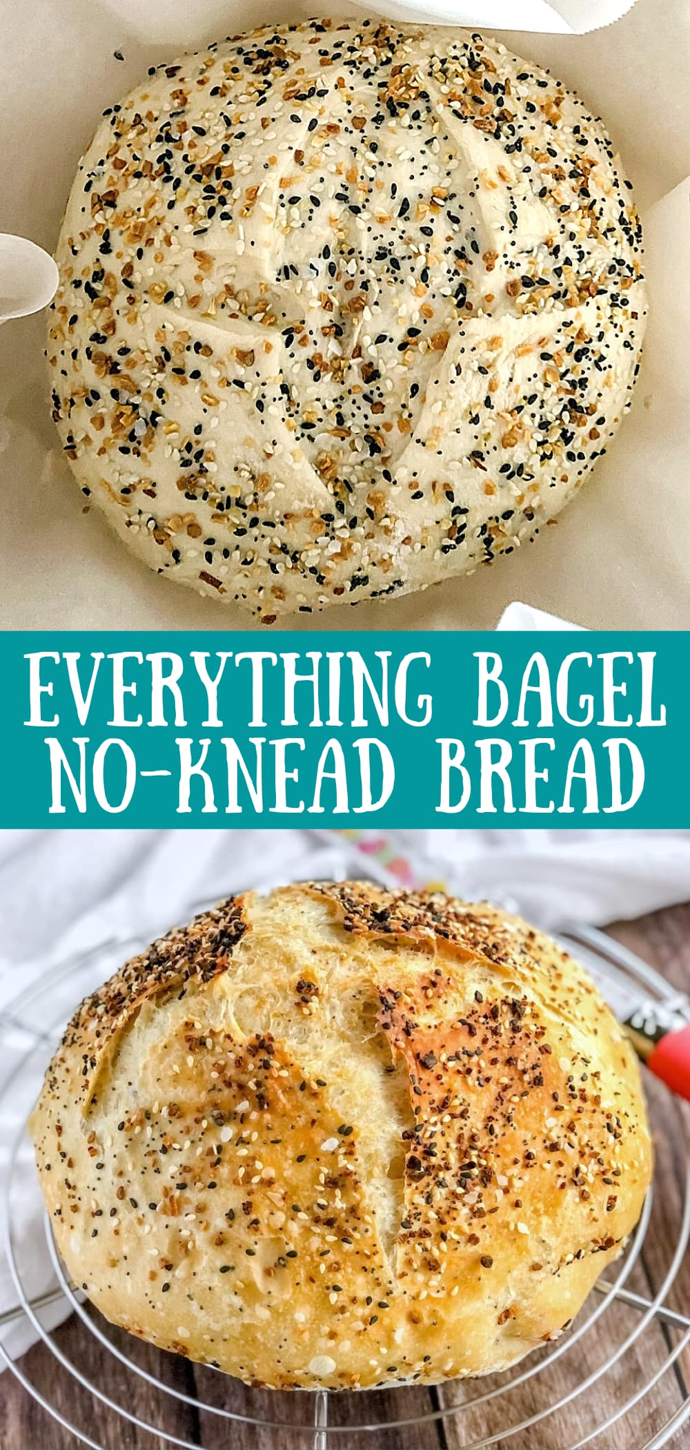 Everything Bagel Bread (bread machine)