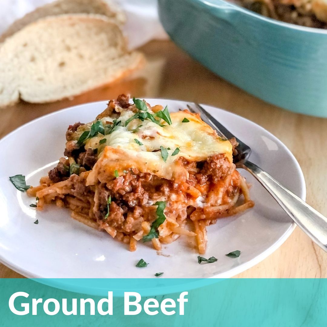 ground beef category