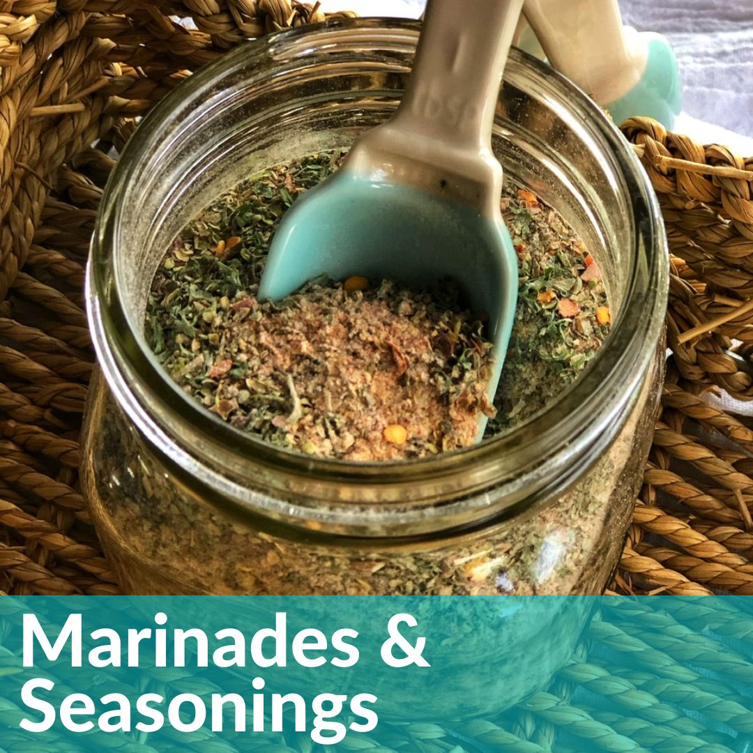 marinades and seasoning category