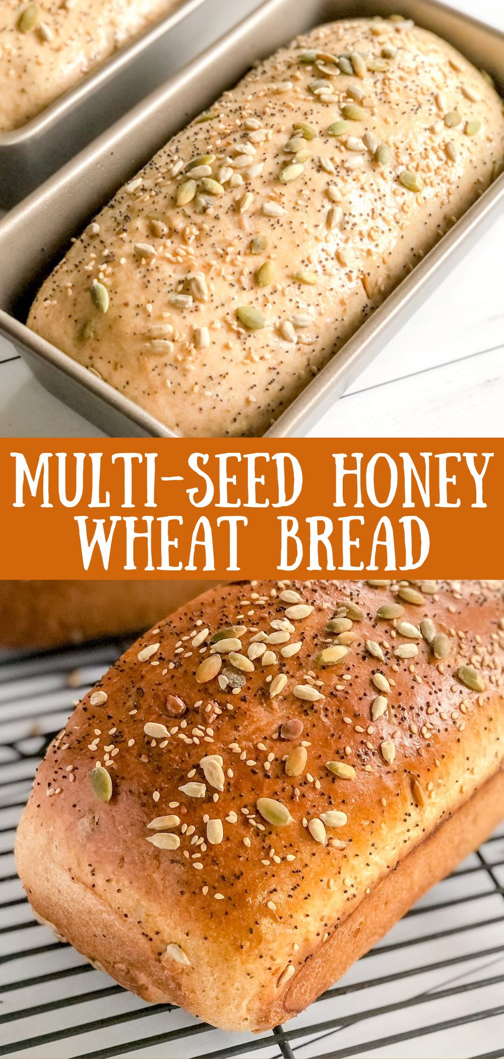 multi-seed honey wheat bread