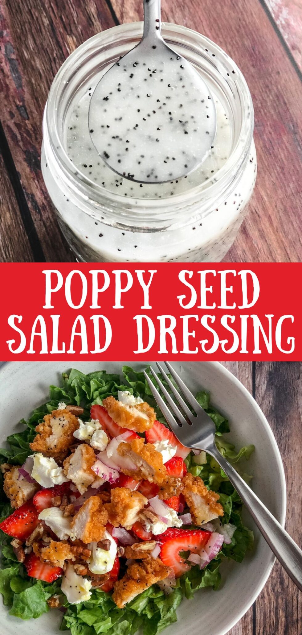 Poppy Seed Salad Dressing Donuts2Crumpets