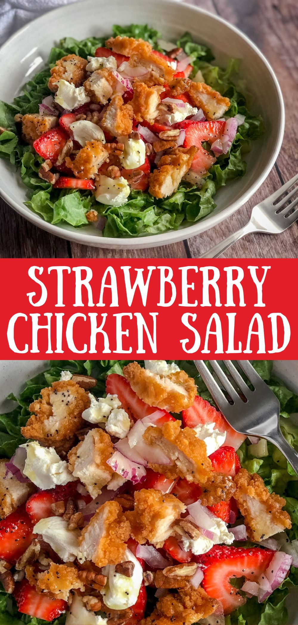strawberry chicken salad