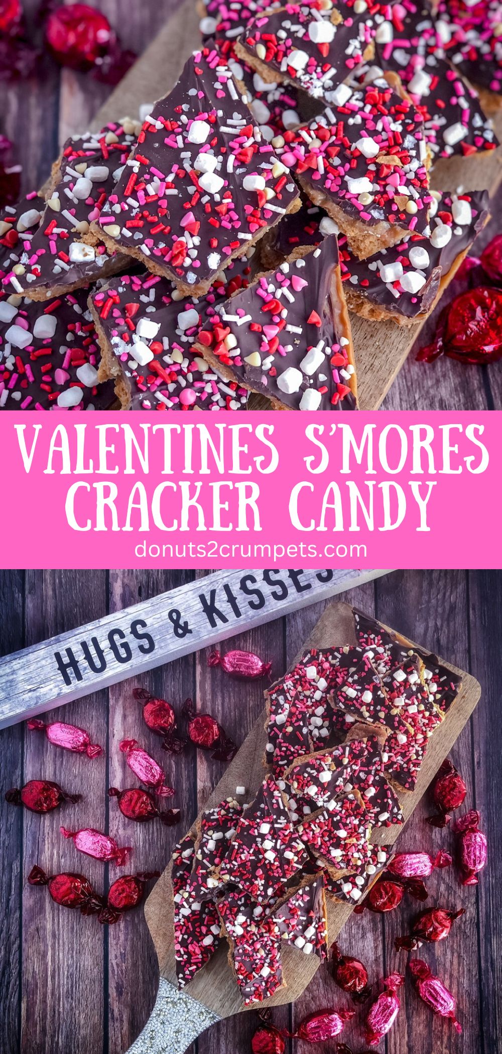 smores cracker candy toffee pin