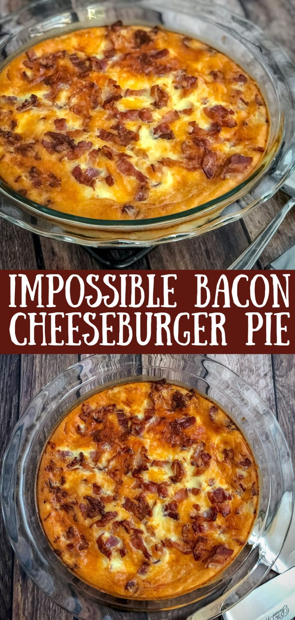Impossible Bacon Cheeseburger Pie Donuts2Crumpets