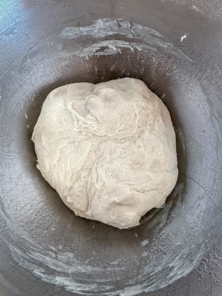 mixed dough