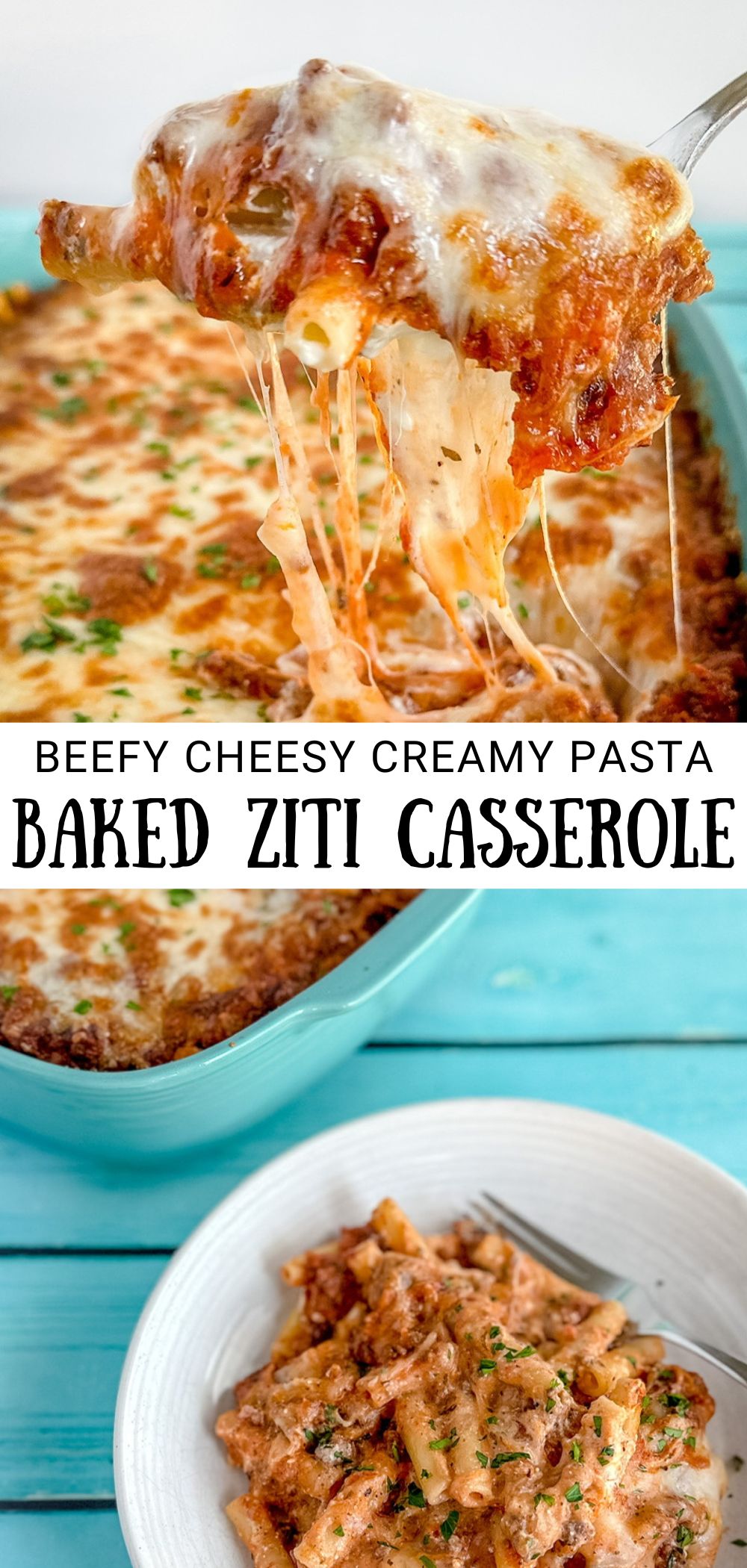 Baked Ziti Pasta Casserole | Donuts2Crumpets