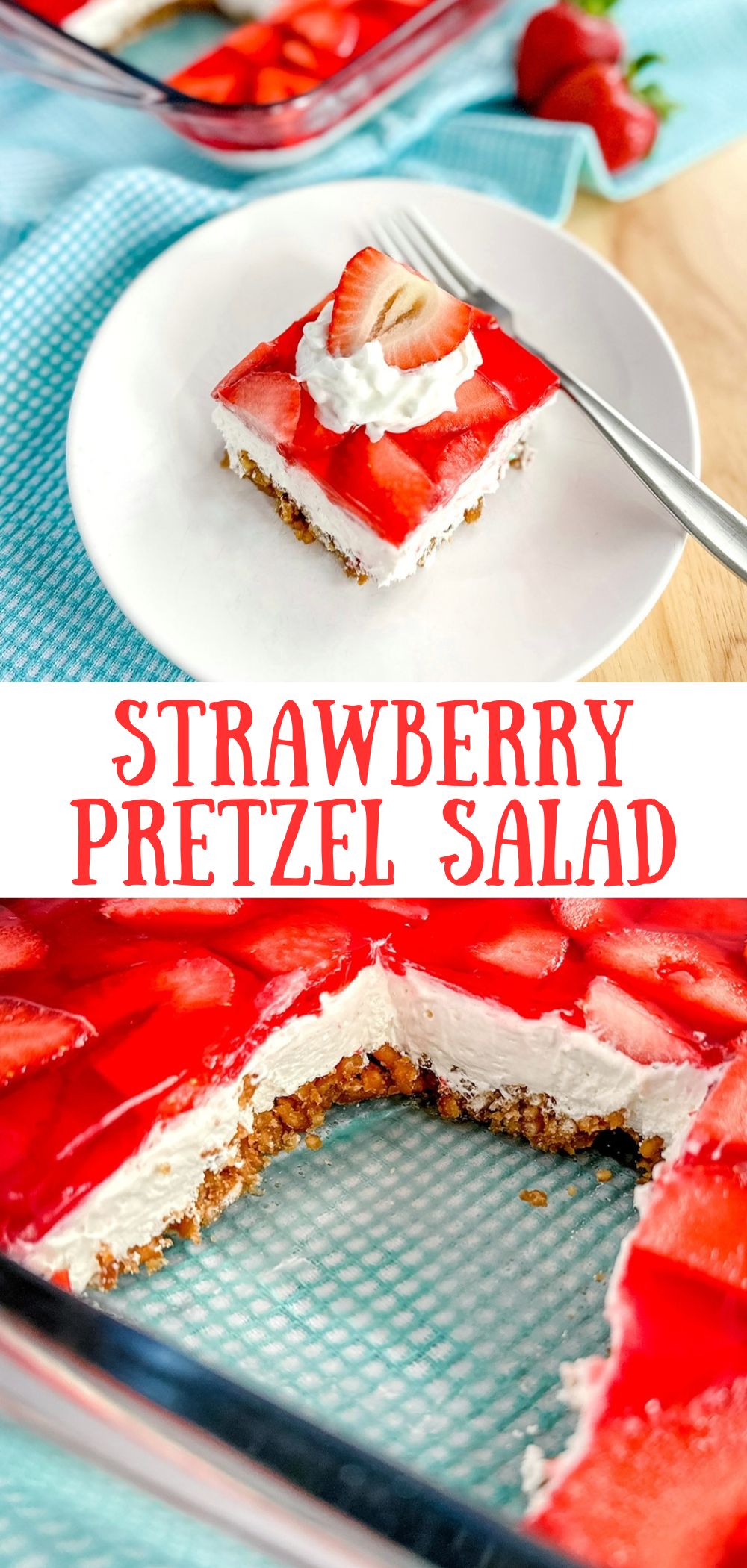 strawberry pretzel salad