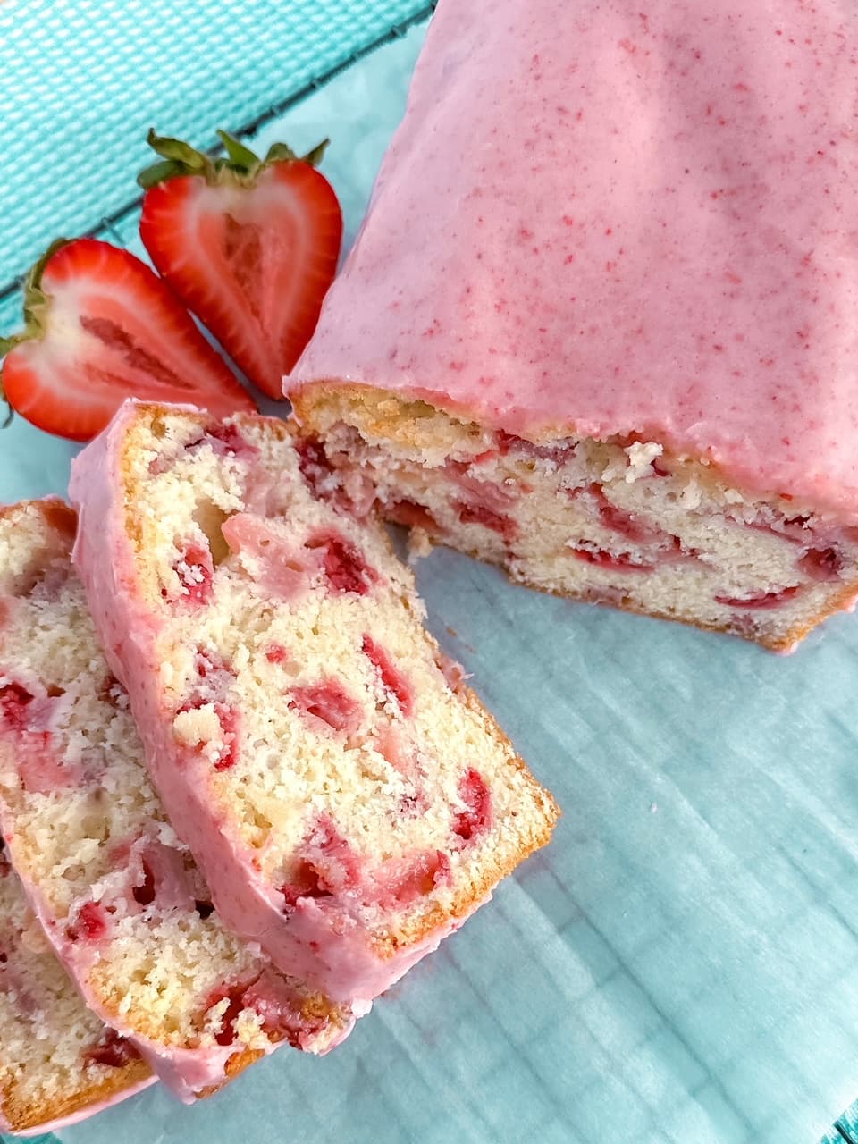 Strawberry Bread (Quick Bread) | Donuts2Crumpets