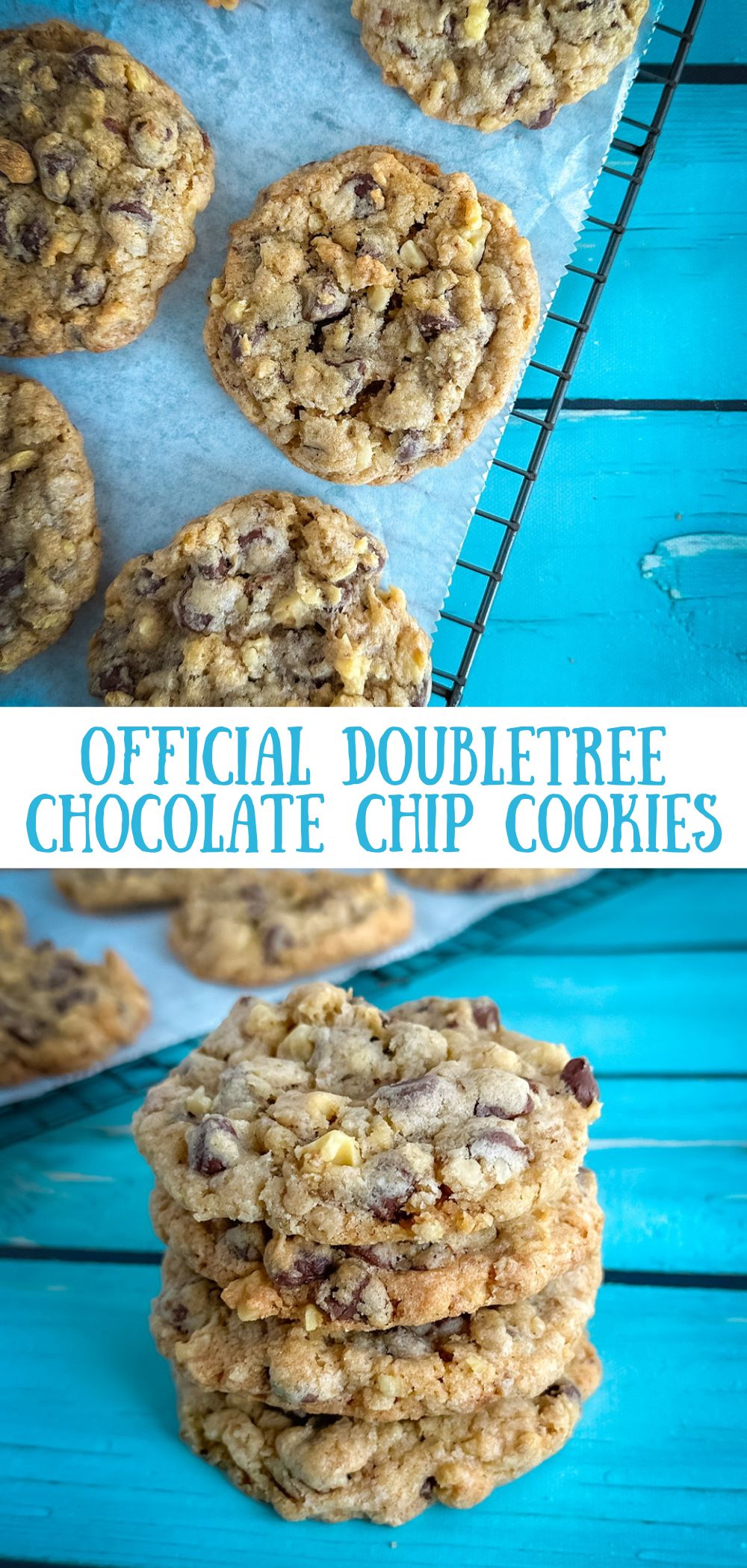 Official DoubleTree Chocolate Chip Cookies Donuts2Crumpets