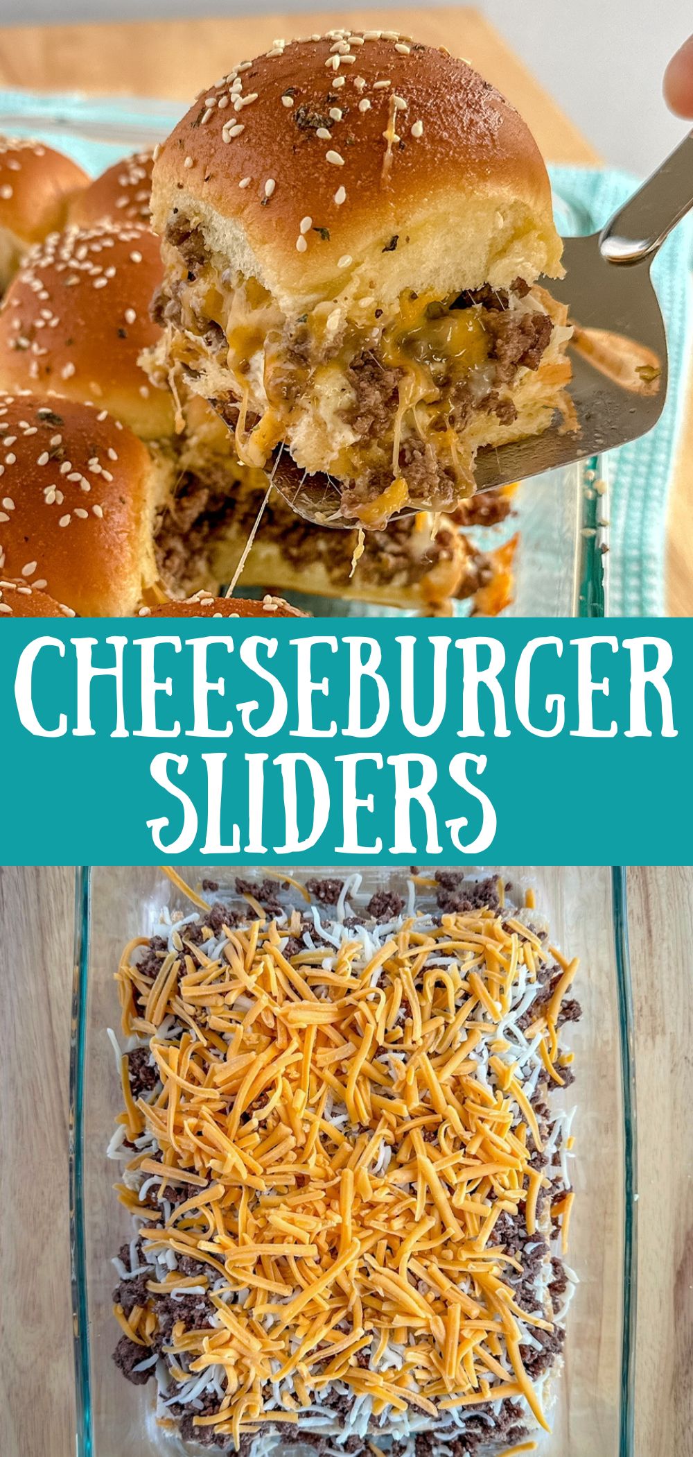 Oven Baked Cheeseburger Sliders Donuts2Crumpets