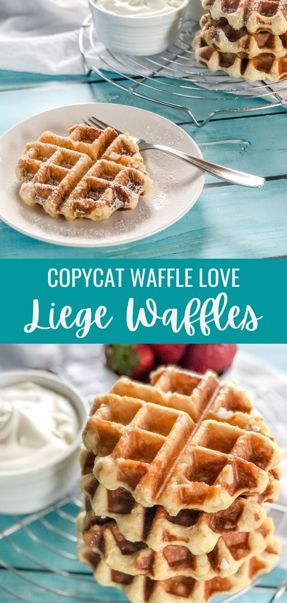 Copycat Waffle Love Liege Waffles | Donuts2Crumpets