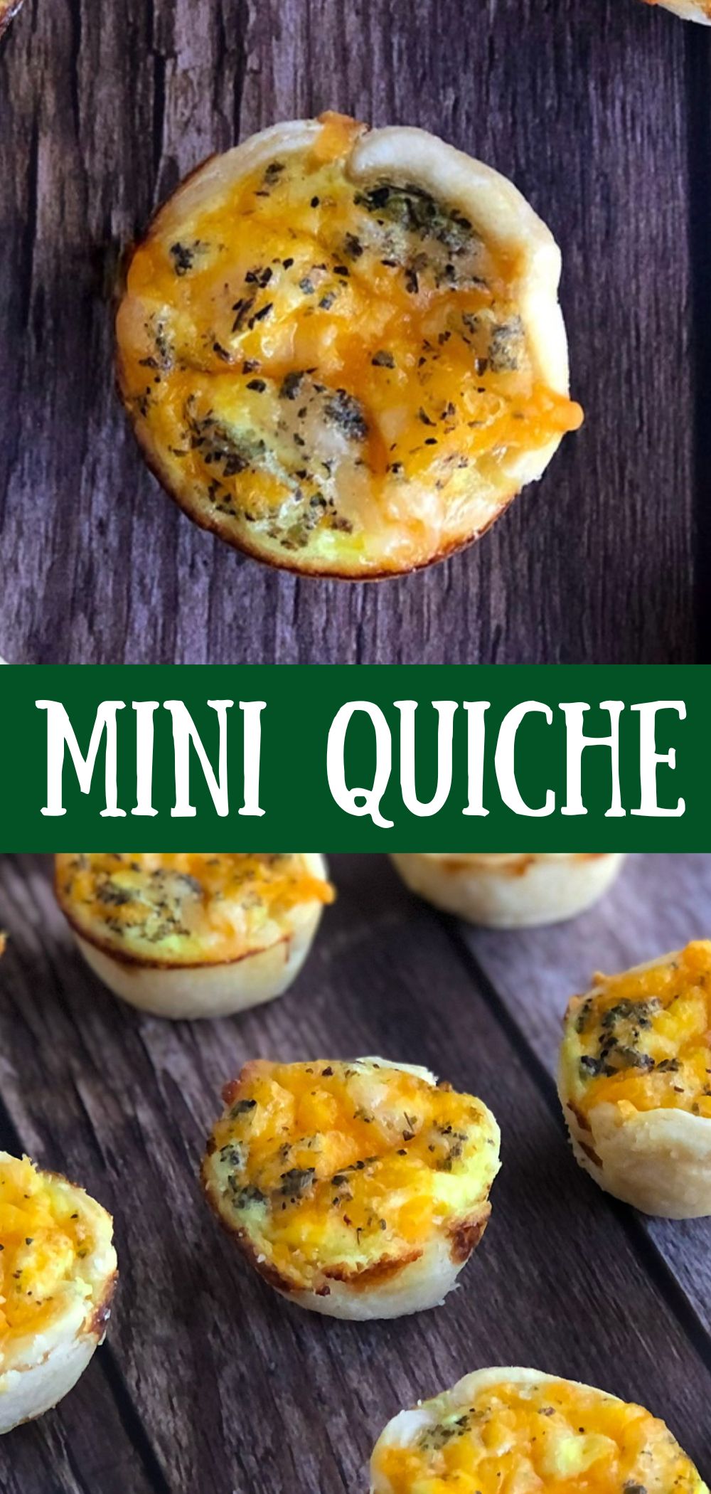 Mini Cheesy Quiche Bites | Donuts2Crumpets