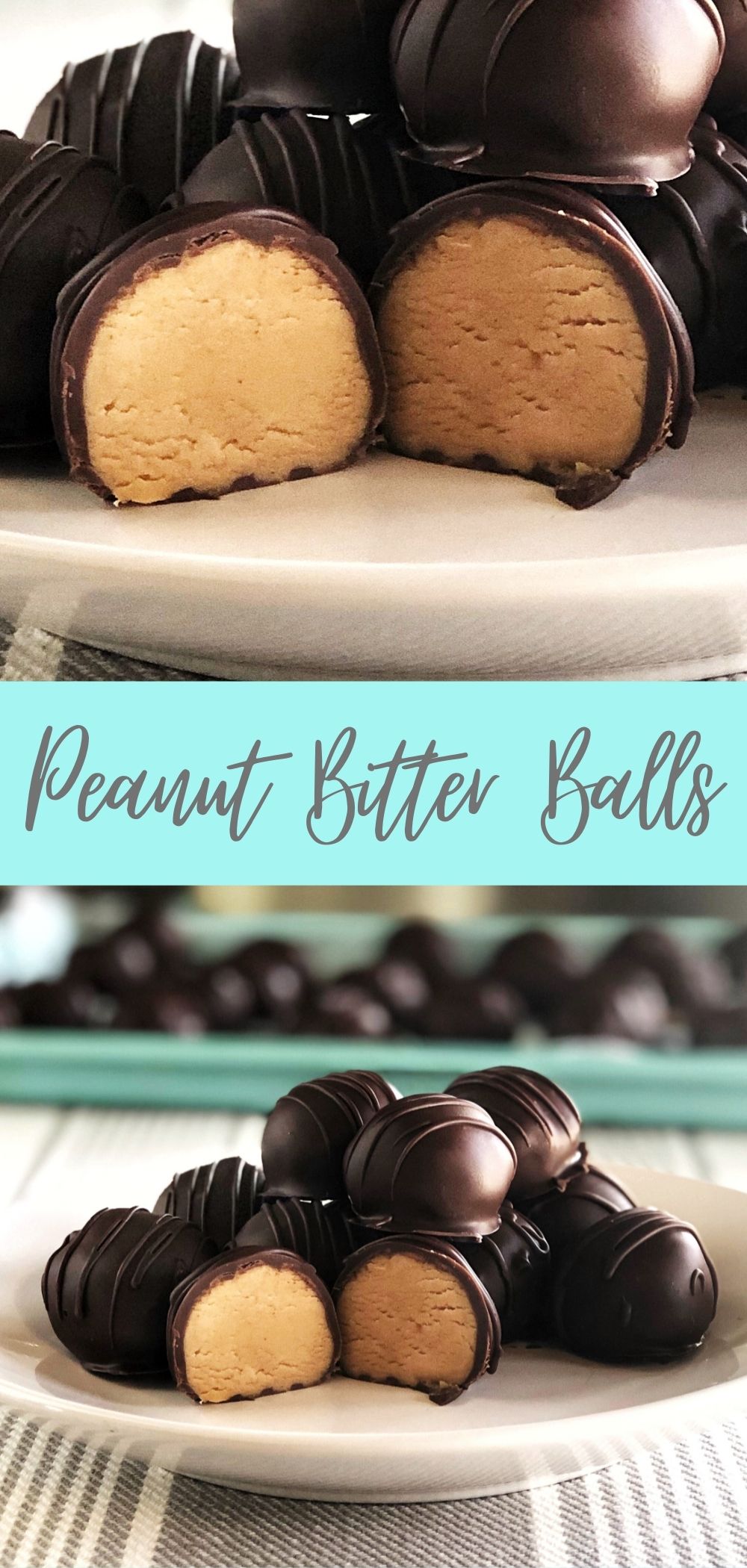 peanut butter balls or buckeyes