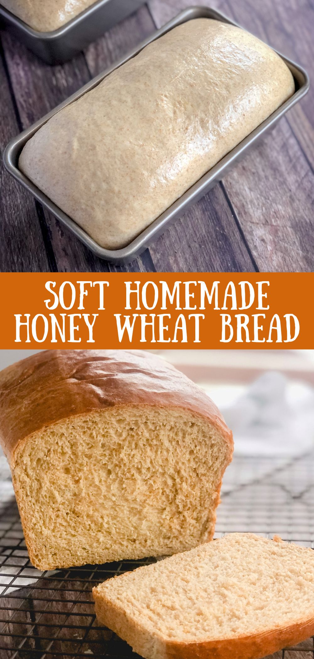 soft homemade honey wheat bread
