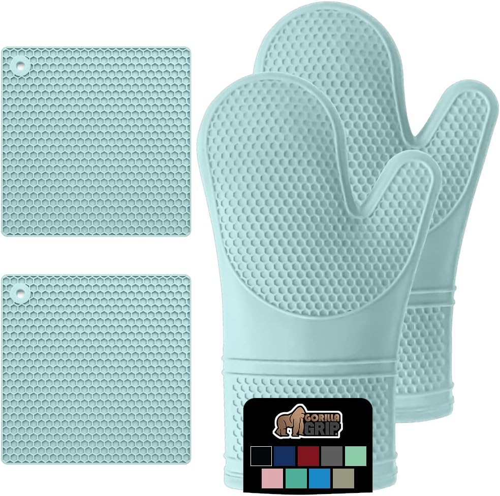 silicone mitts and trivets