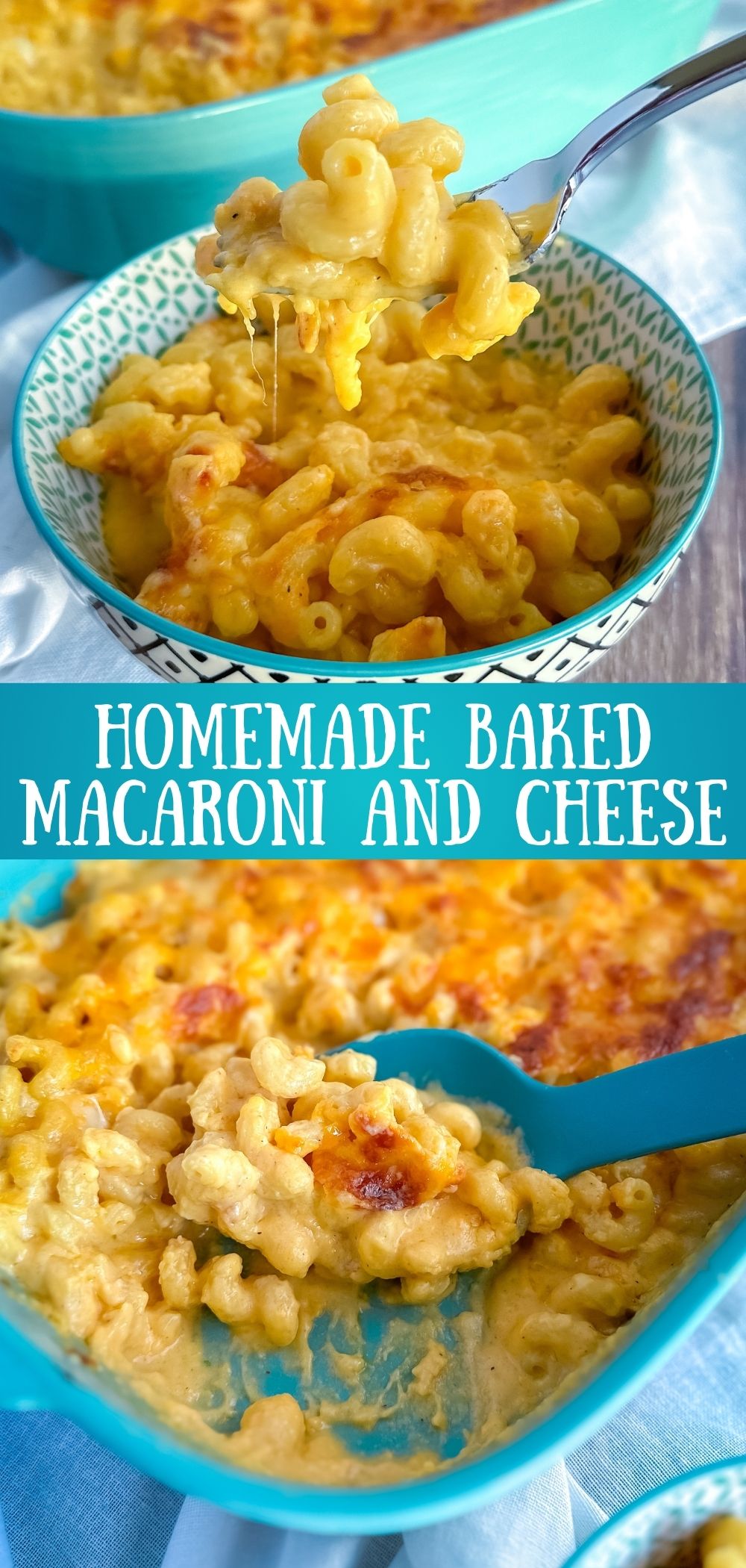 Homemade Creamy Baked Mac & Cheese | Donuts2Crumpets