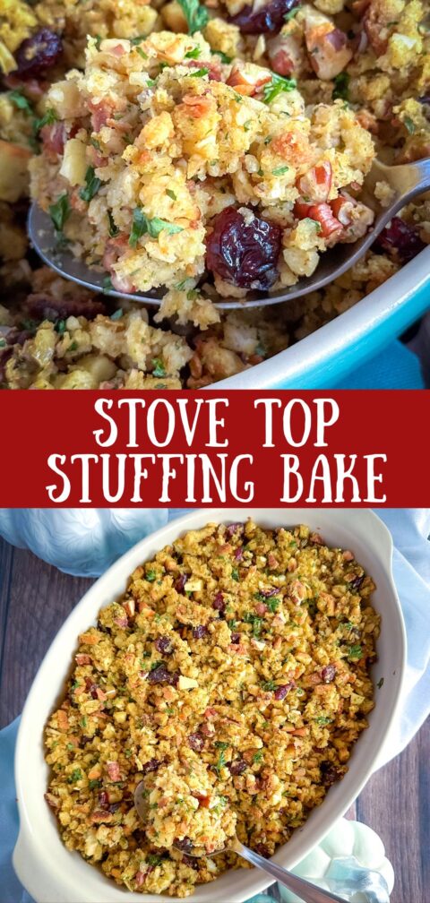 Stove Top Stuffing Bake Casserole | Donuts2Crumpets