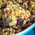 stove top stuffing bake with cranberries apples and pecans