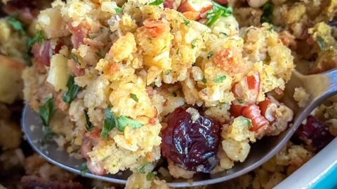 BEST Baked Stove Top Stuffing Recipe {Stove Top Stuffing Directions VIDEO}  - Key To My Lime
