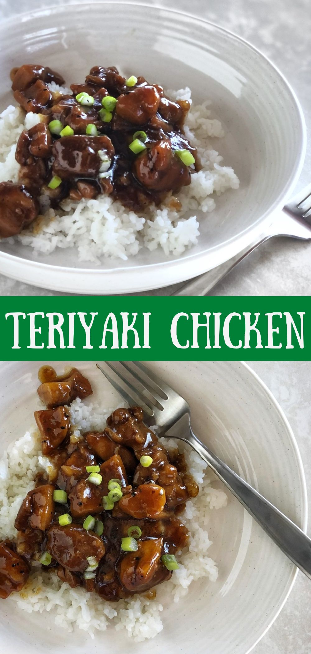 teriyaki chicken over rice