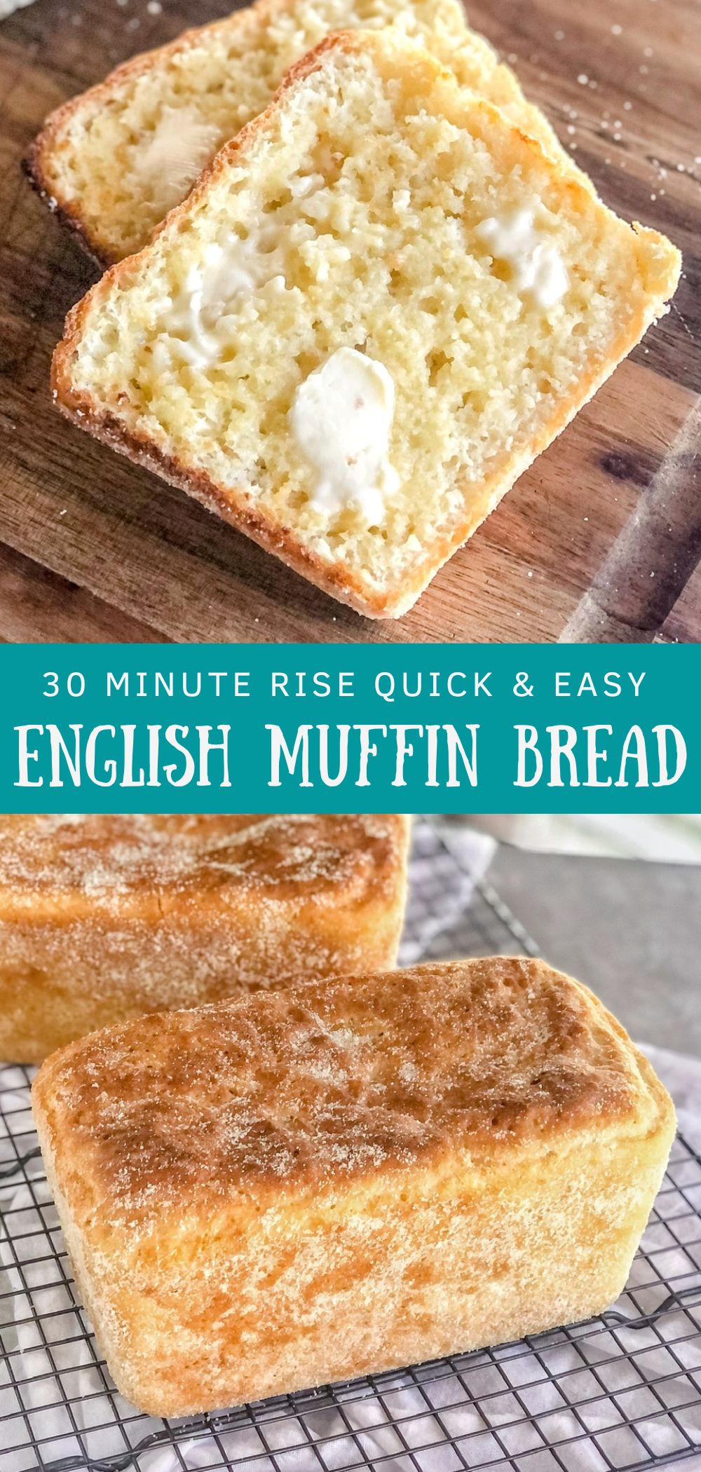 English muffin bread