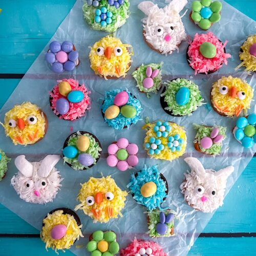 easy spring cookie decorating