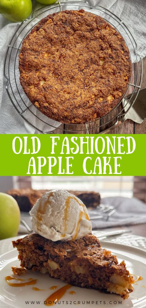 old fashioned apple cake