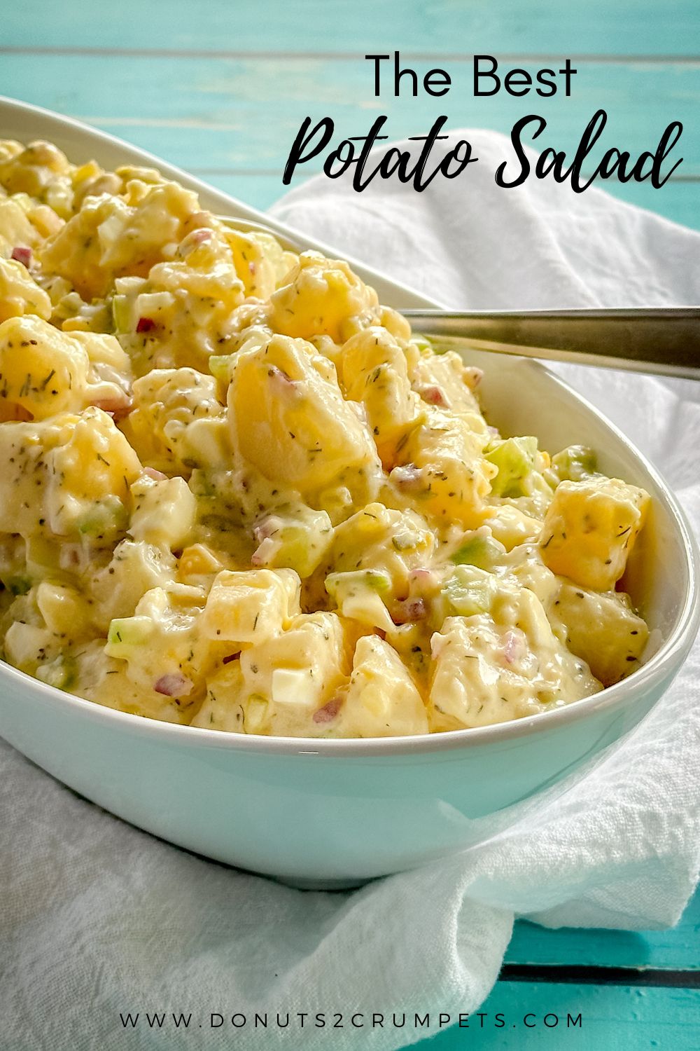 the best potato salad pinterest pin