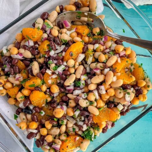 the best bean salad recipe