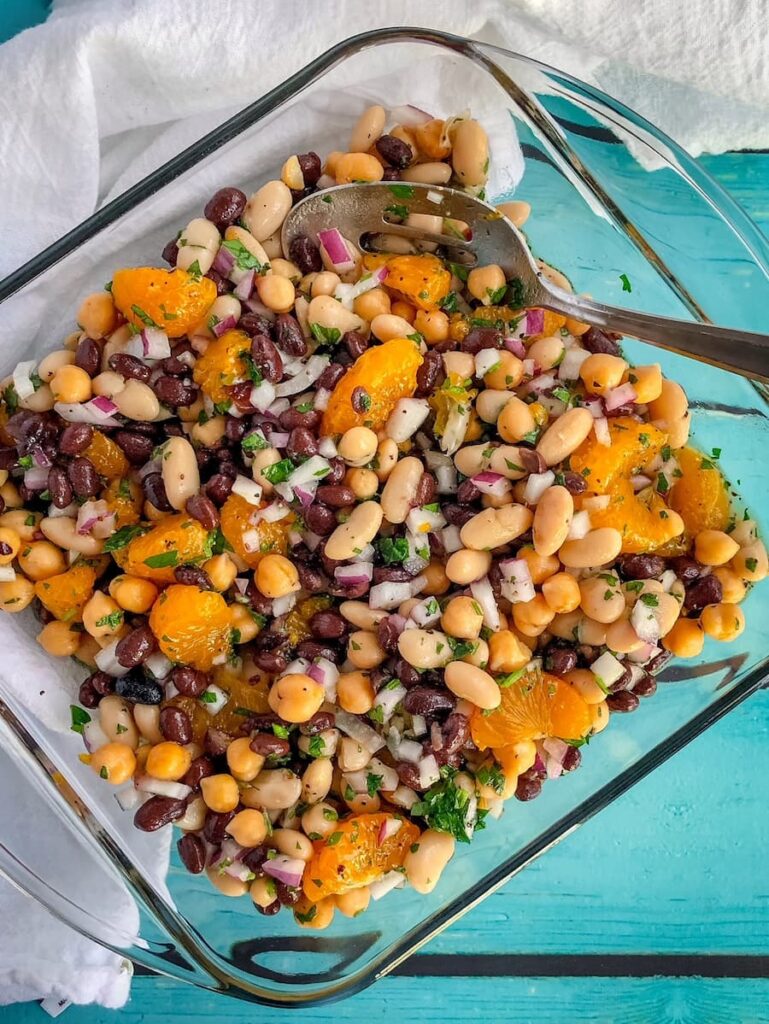 the best bean salad recipe