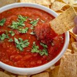 5-minute restaurant style blender salsa
