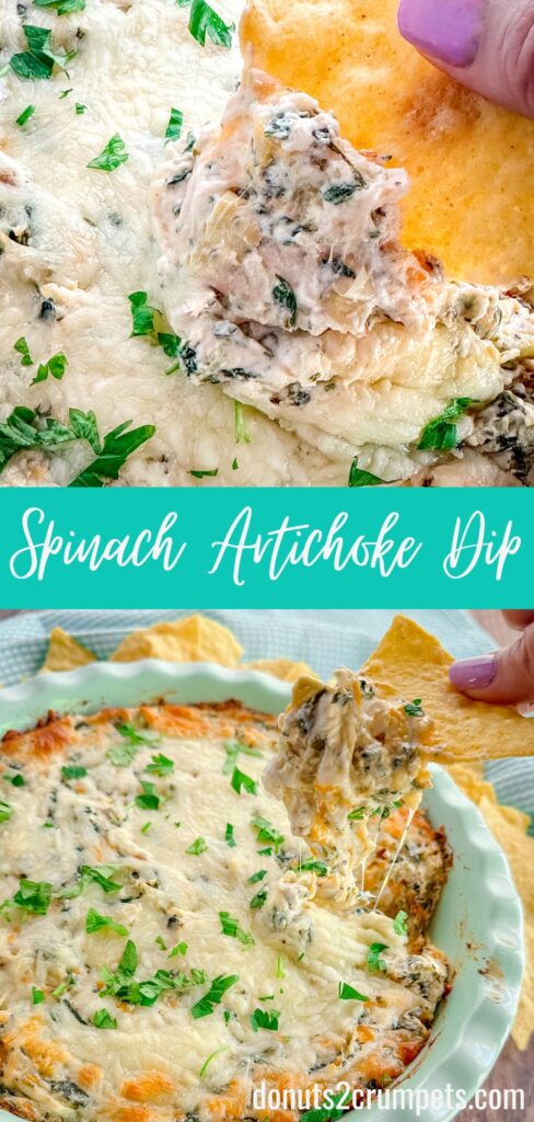 spinach artichoke dip