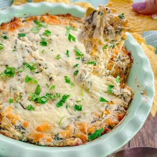 spinach artichoke dip