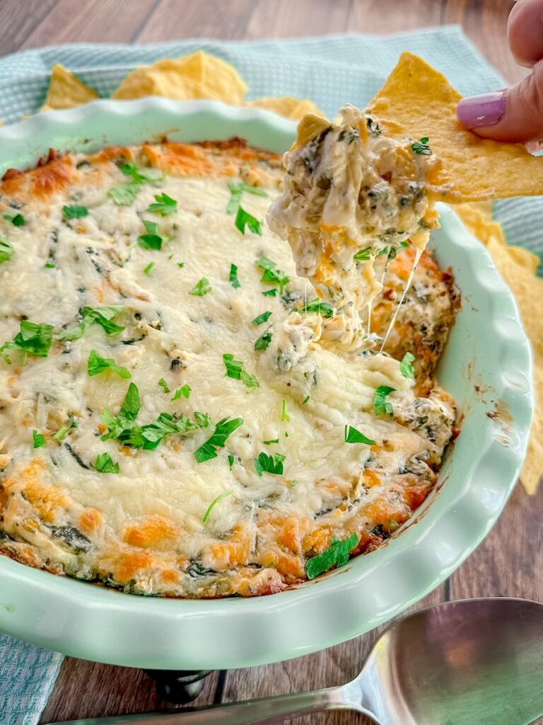 spinach artichoke dip