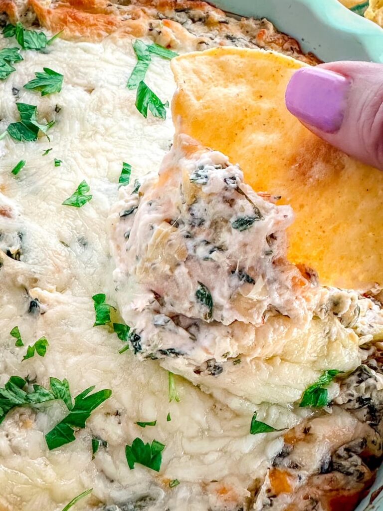 spinach artichoke dip